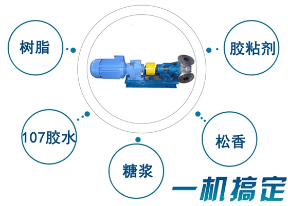 NYP不锈钢高粘度泵