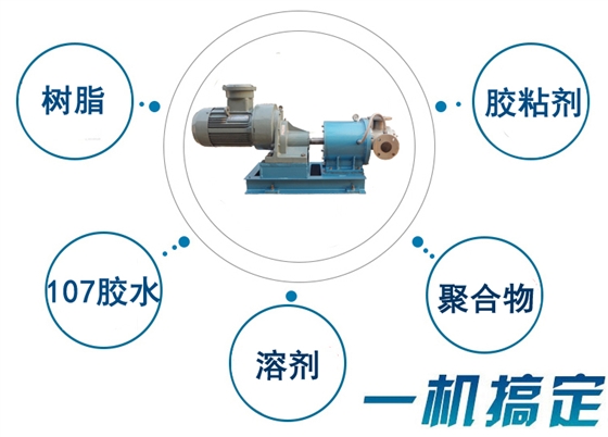 高粘度磁力齿轮泵用途