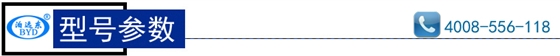 AY高温离心油泵型号参数