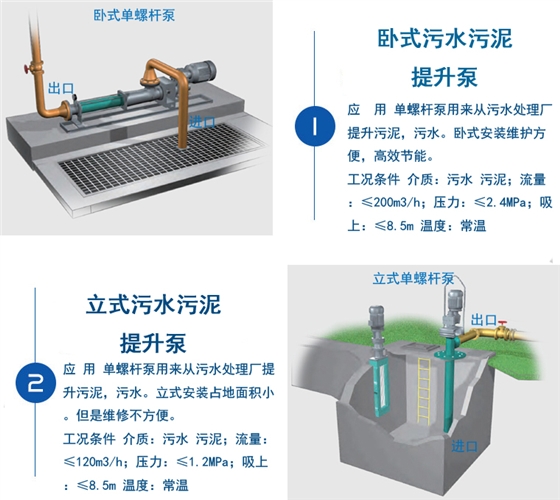 立式污泥进料泵