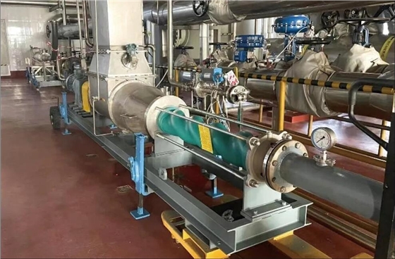 单螺杆泵酒糟输送泵 单螺杆泵酒糟输送泵