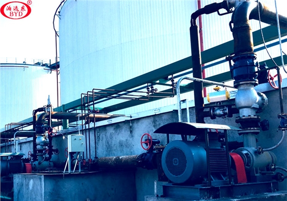 全保温双螺杆液体硫磺泵