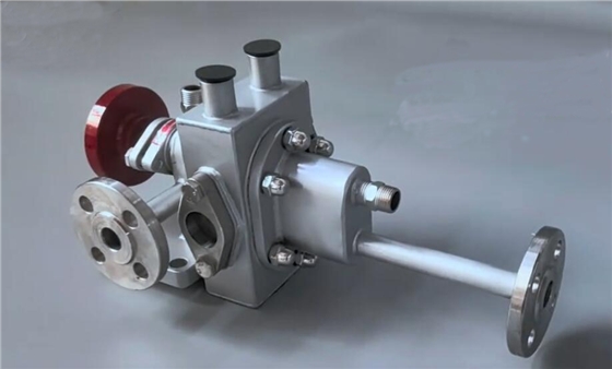 不锈钢全保温液体硫磺泵