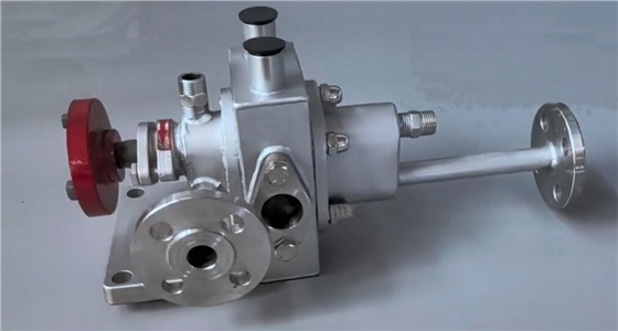 不锈钢全保温液体硫磺泵