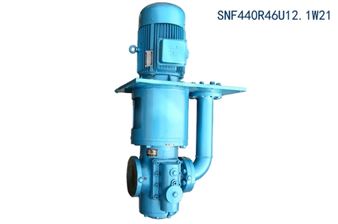 SNF立式三螺杆泵