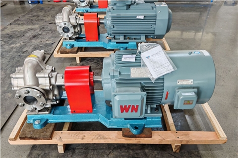 KCB-300不锈钢齿轮泵 KCB-300不锈钢齿轮泵