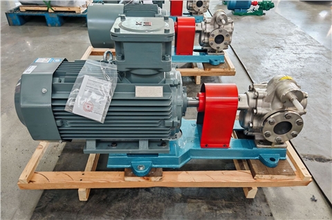 KCB-300不锈钢齿轮泵