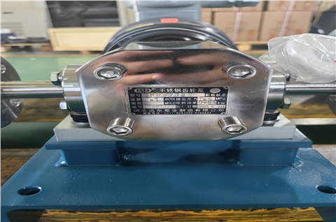 HDS不锈钢齿轮泵