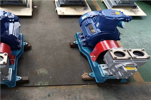 食用油卸车泵80YHCB不锈钢齿轮泵