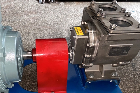 食用油卸车泵80YHCB不锈钢齿轮泵