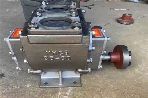 食用油卸车泵80YHCB不锈钢齿轮泵