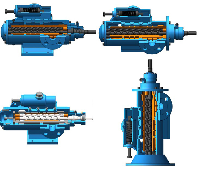 sm螺杆泵结构图