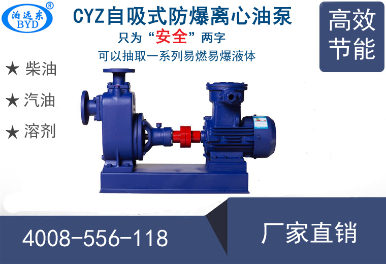 CYZ防爆溶剂泵