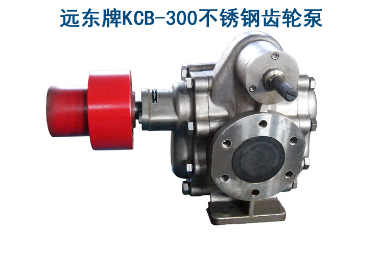 KCB-300不锈钢齿轮泵