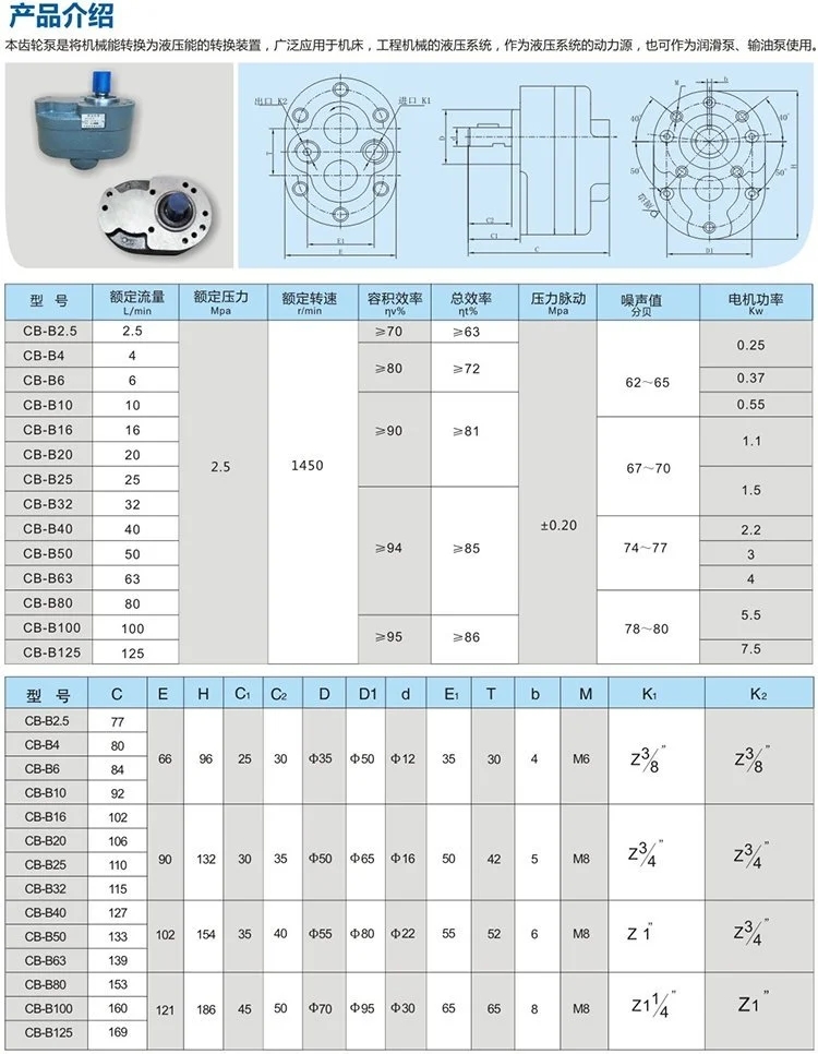 不锈钢齿轮泵