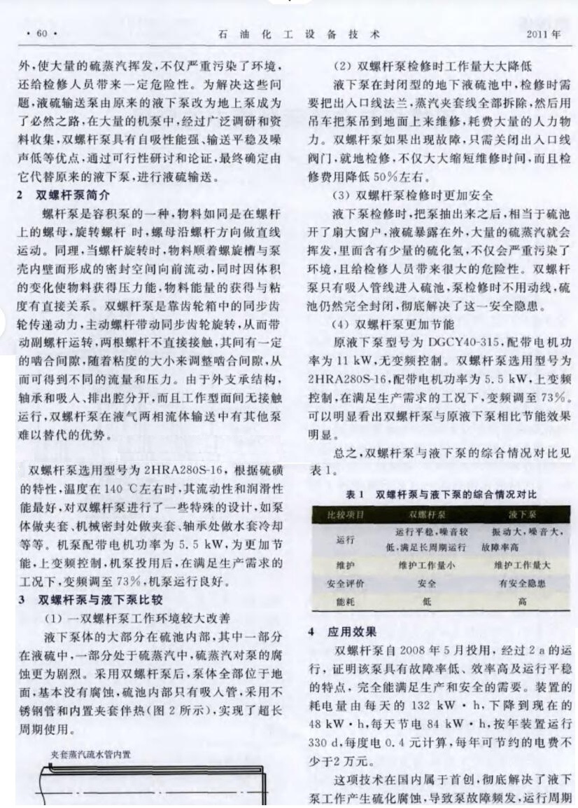 全保温液体硫磺泵 全保温液体硫磺泵