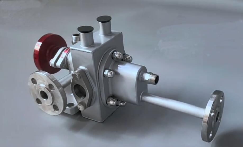 不锈钢全保温液体硫磺泵 不锈钢全保温液体硫磺泵