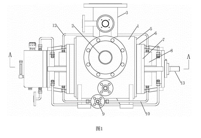 保温双螺杆液体硫磺泵 保温双螺杆液体硫磺泵