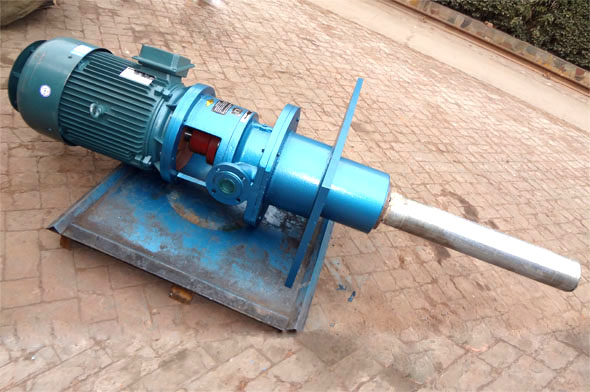 水电调速器油泵3G60×3C螺杆泵