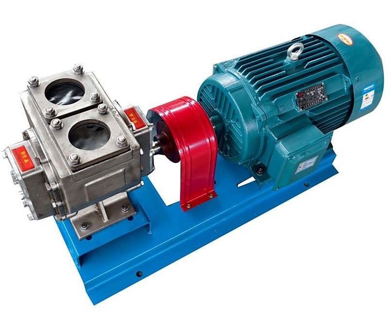 食用油卸车泵80YHCB不锈钢齿轮泵 食用油卸车泵80YHCB不锈钢齿轮泵